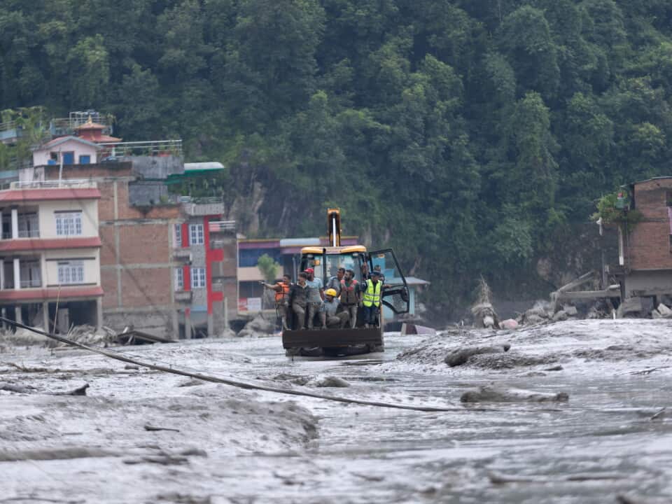 NEPAL FLOODING