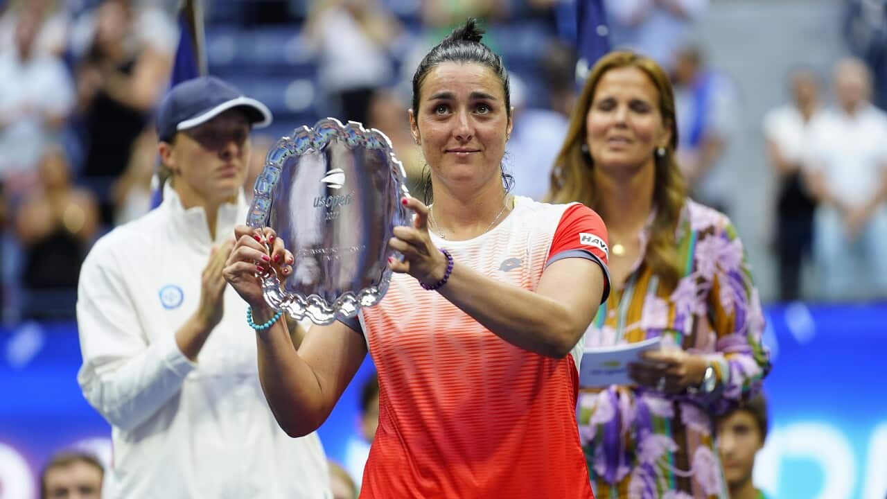 US Open Tennis\Ons Jaber