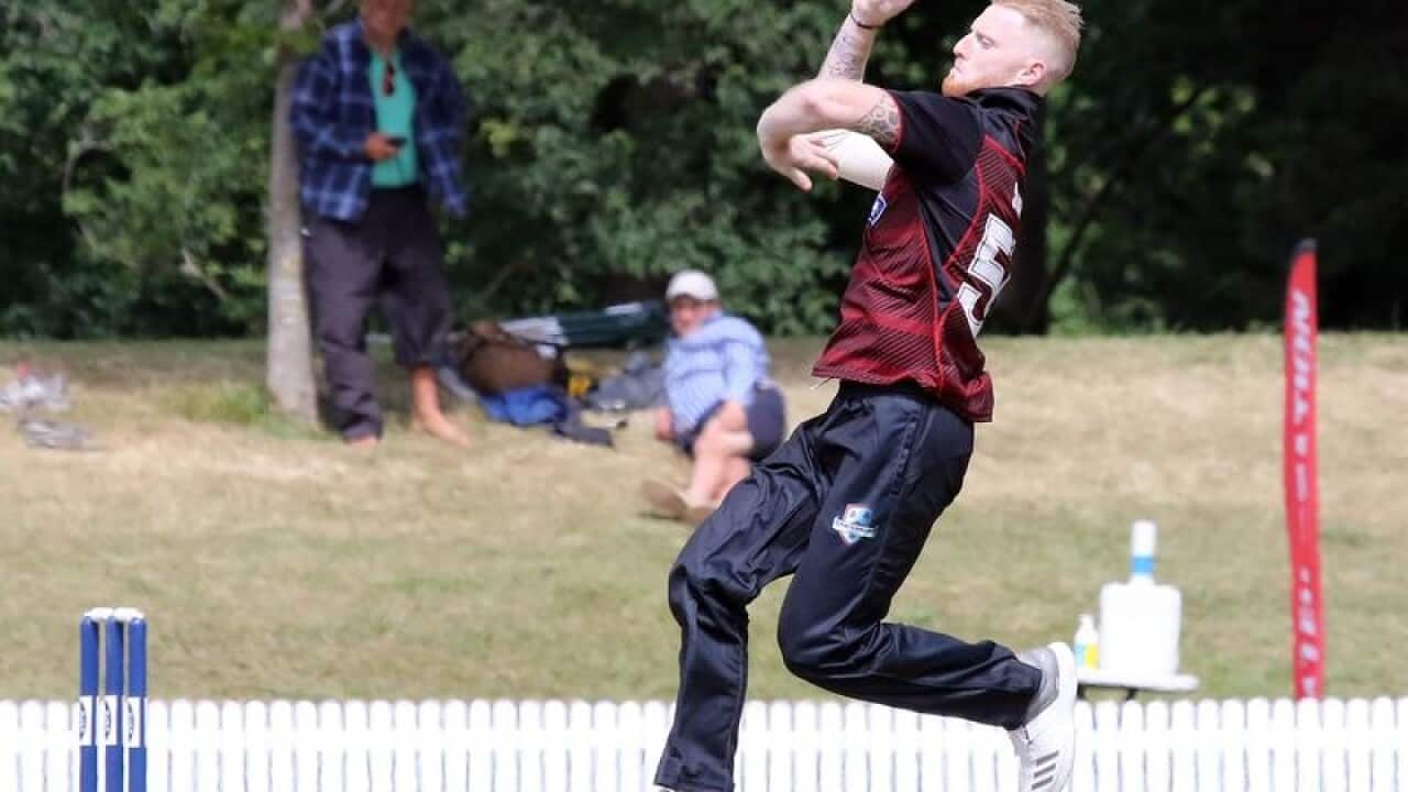 England cricketer Ben Stokes.