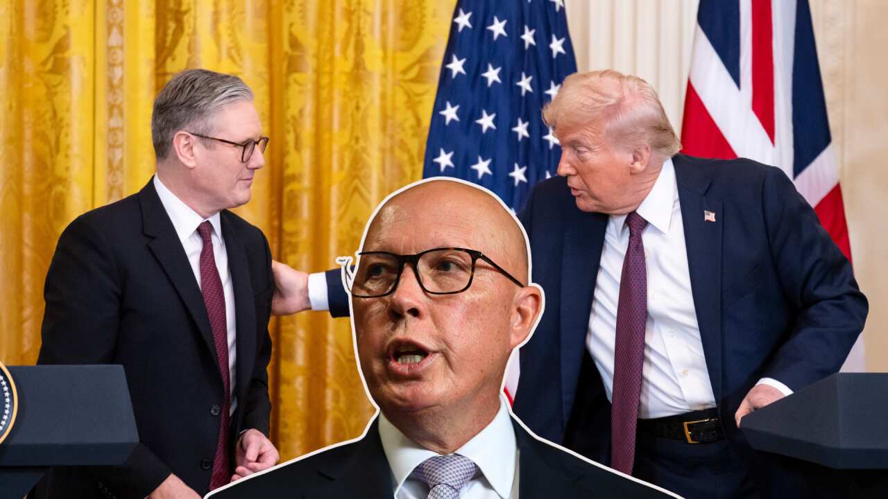 Federal Opposition leader Peter Dutton says the trilateral defense deal with the U-S and U-K is on solid ground.