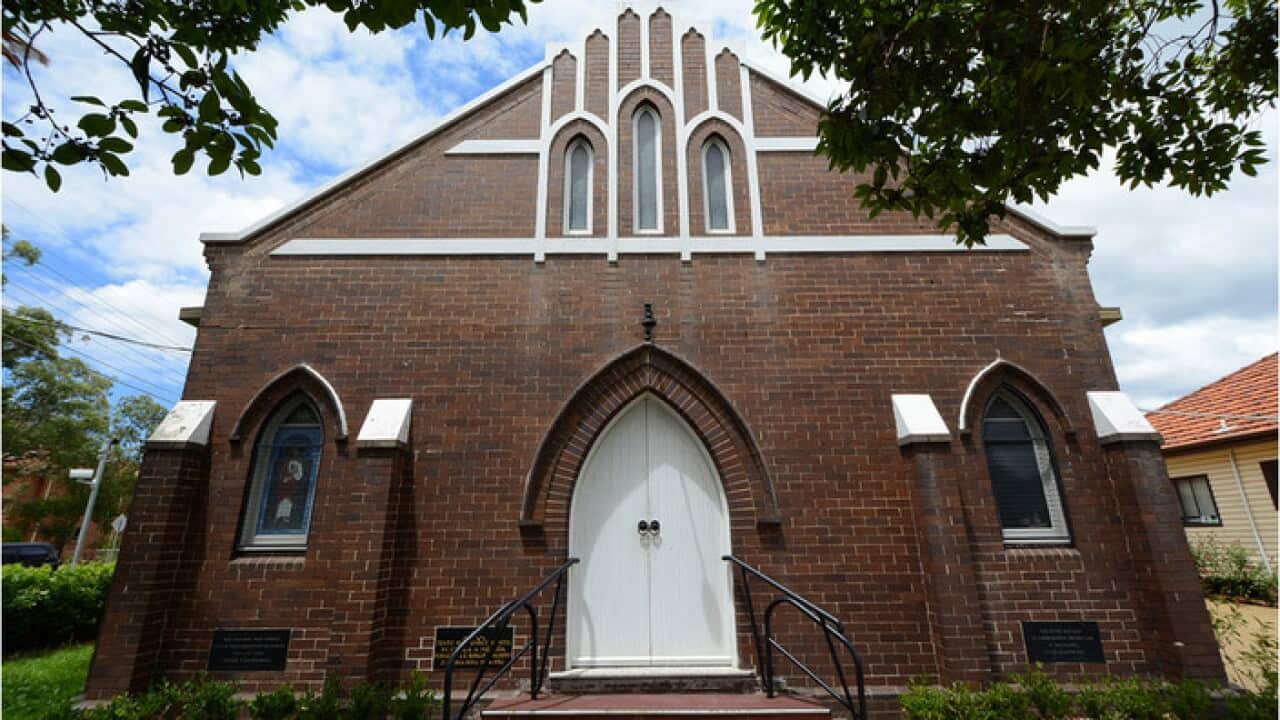 Slovak catholic church in Lidcombe, Sydney