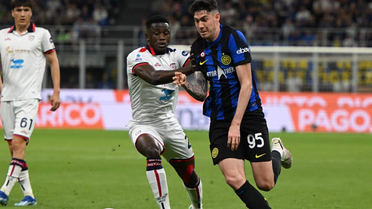 Italian soccer Serie A match - Inter - FC Internazionale vs Cagliari Calcio