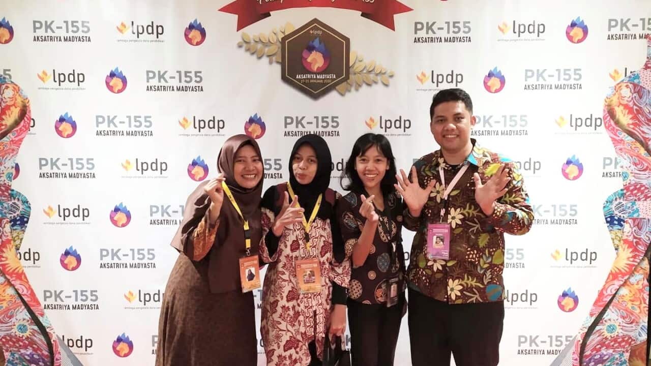 Terpaksa kuliah daring
