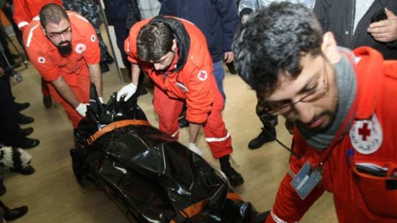 Crash bodybag (Library photo)