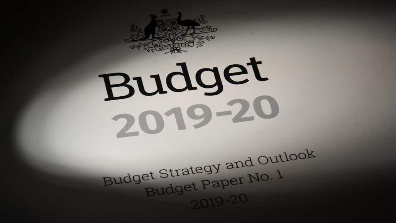 BUDGET PAPERS FRONT PAGE