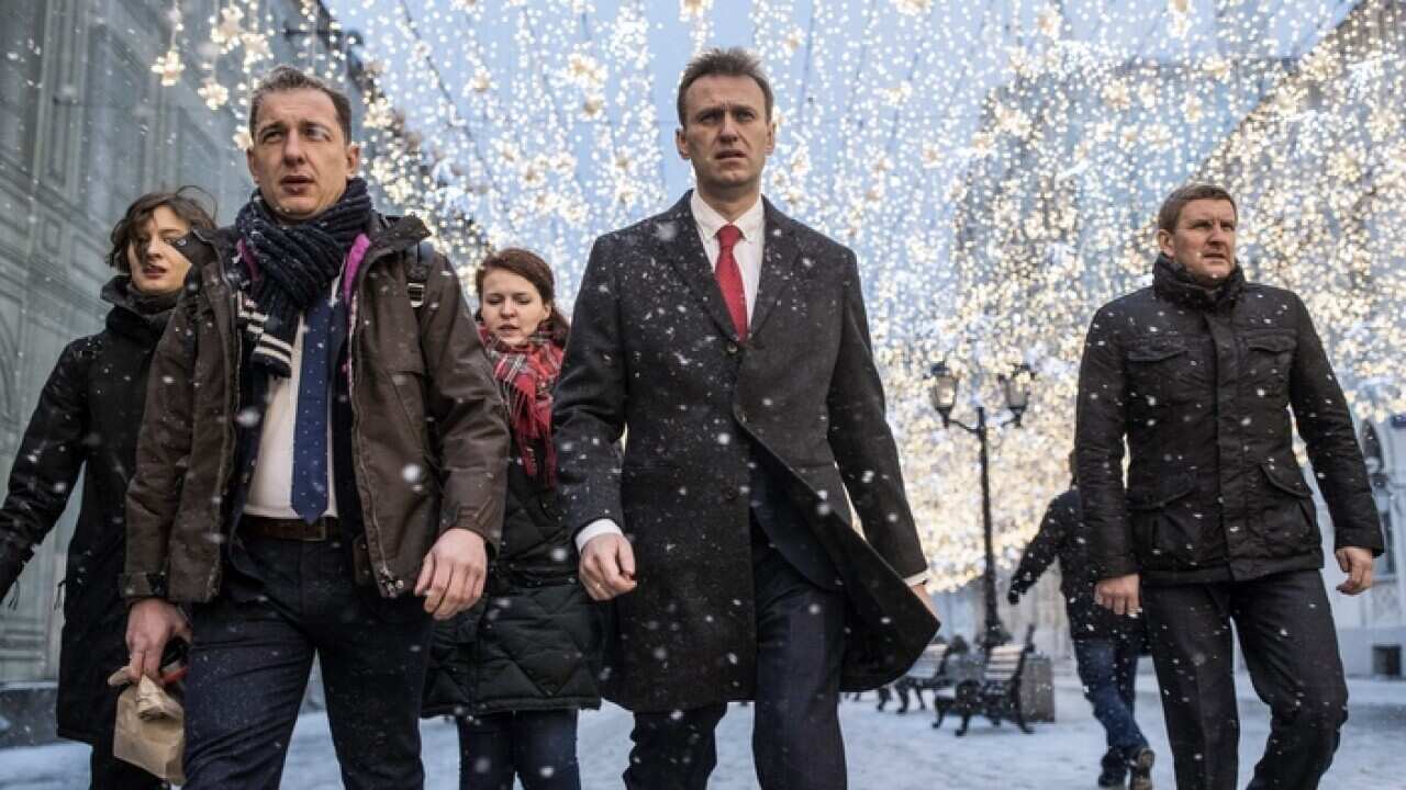 Russian opposition leader Alexei Navalny,