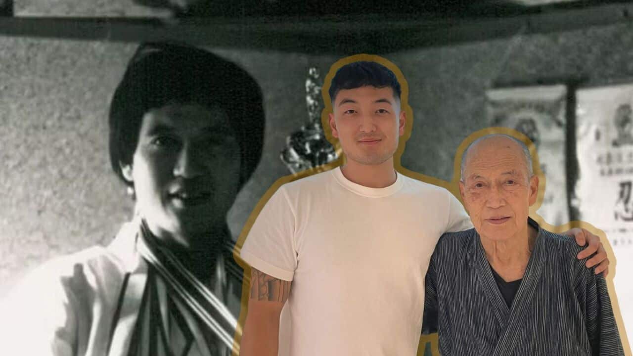 Kazuo Saito and Harrison Saito