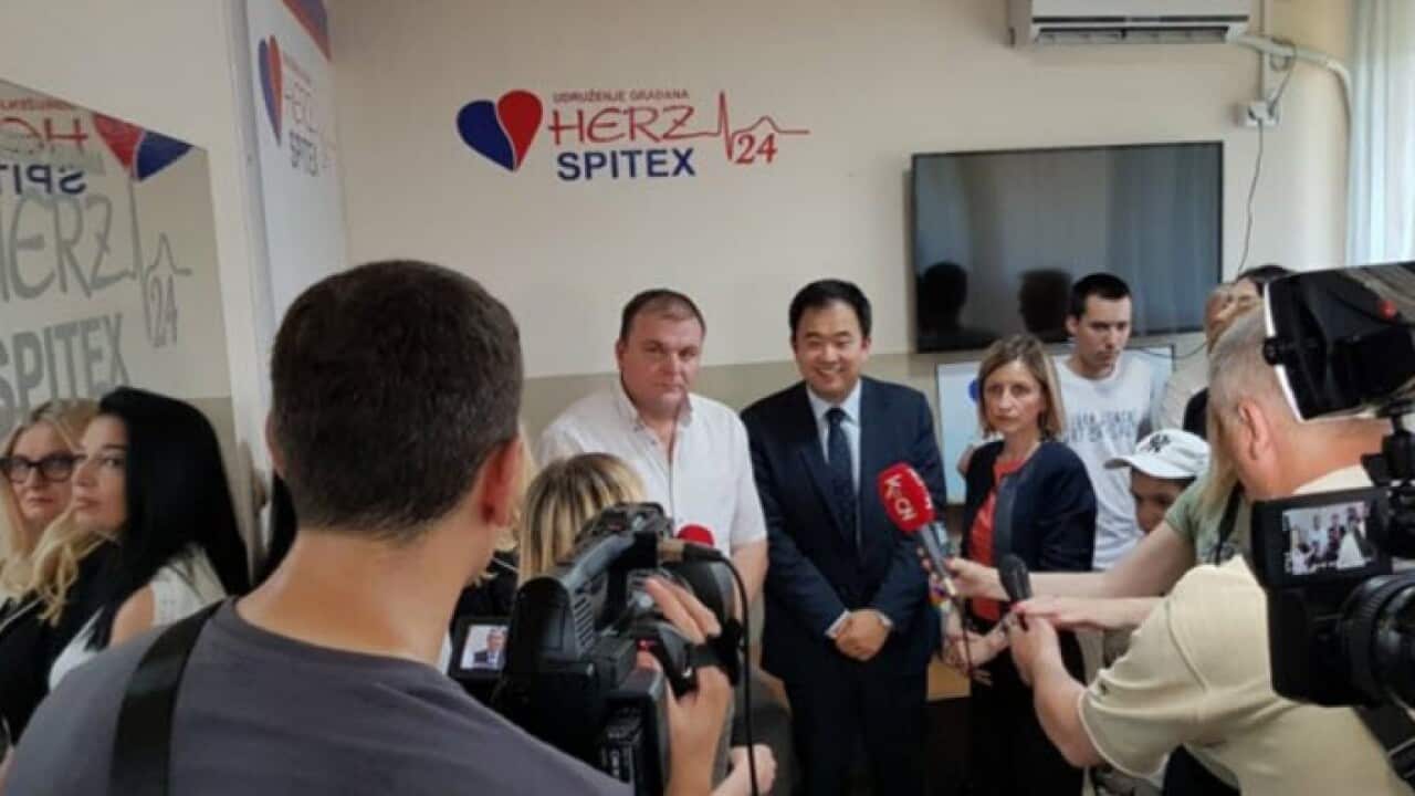 Свечано отварање сензорне собе у Ћуприји