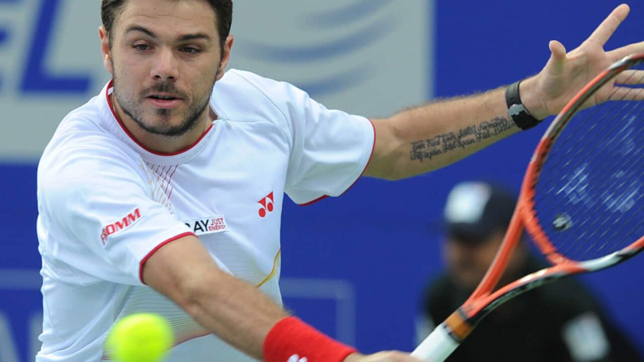 Dominant Wawrinka wins Chennai Open