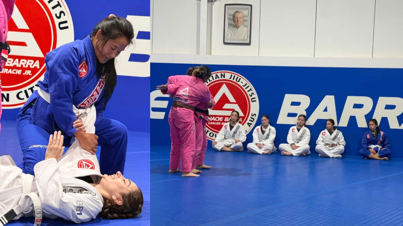 Jiu-Jitsu Training in Blacktown