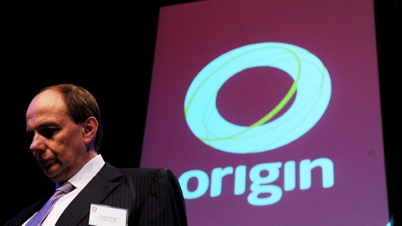 Origin Energy CEO Grant King