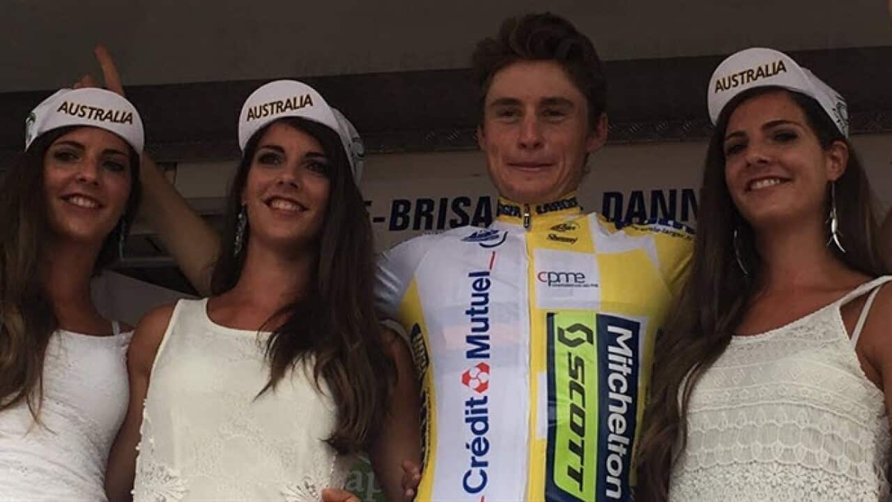 Lucas Hamilton, Michelton-Scott, Tour de Alsace