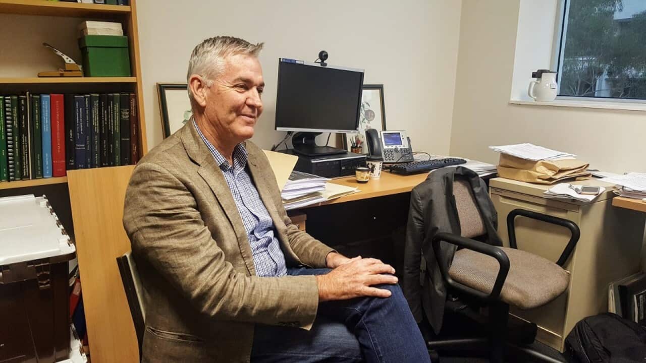 Professor Bob Farquharson of the University of Melbourne