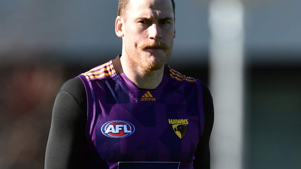 Hawthorn Hawks player Jarryd Roughead