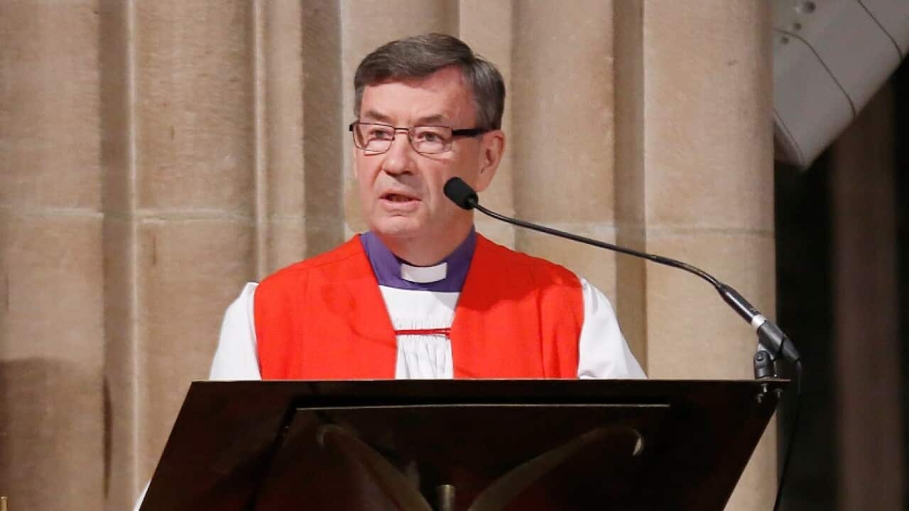 Sydney Anglican Archbishop Glenn Davies