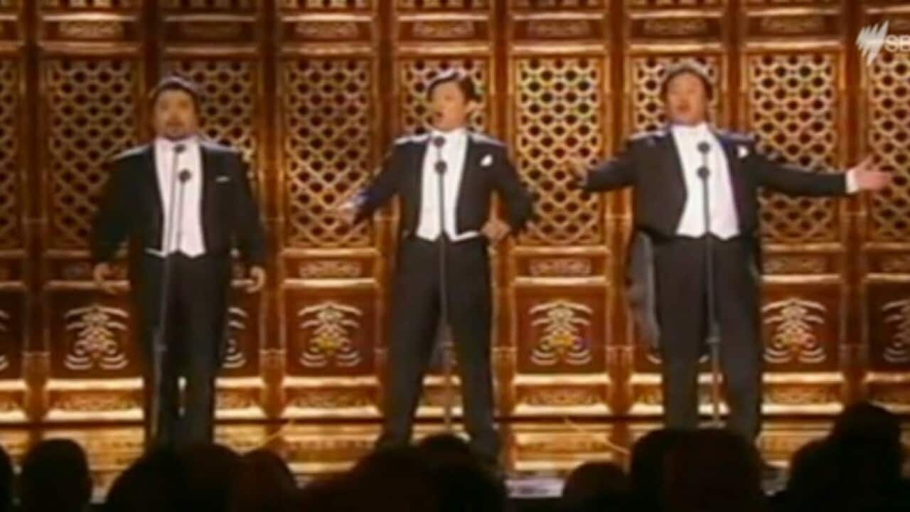 China's Three Tenors make their Australian debut