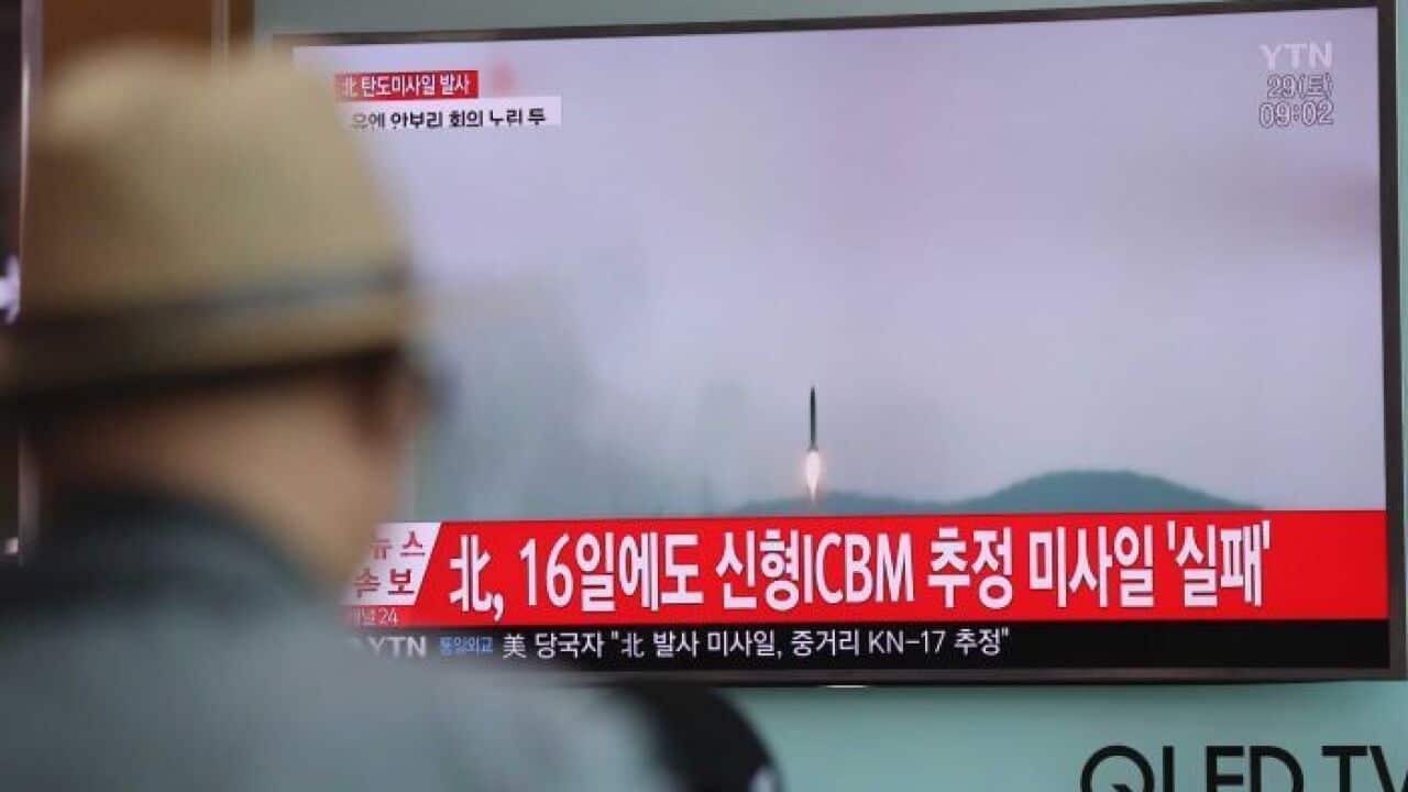North Korea missile