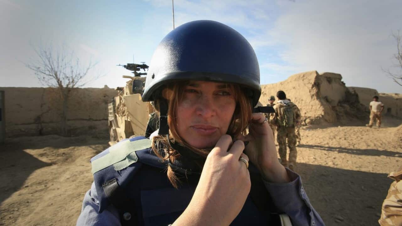 Janine di Giovanni is the Newsweek Middle East editor lives in Paris with her son and recently visited Australia.