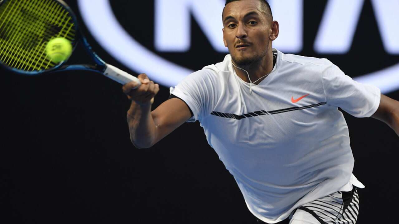 Australia's Nick Kyrgios