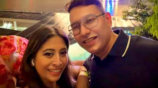 Raj Balani and his Indonesian wife Ana who is a singer – Melbourne, 2026. Photo courtesy: Raj Balani.