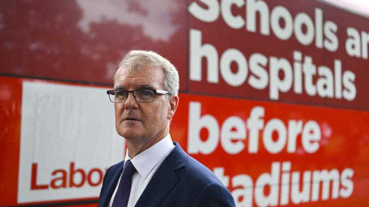 Michael Daley was unable to recall how much NSW Labor had pledged to spend on schools and TAFE.