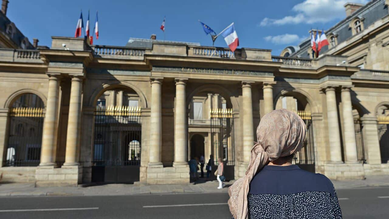 Muslim women in Paris