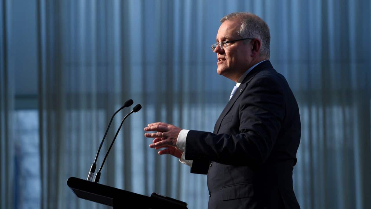 Federal Treasurer Scott Morrison