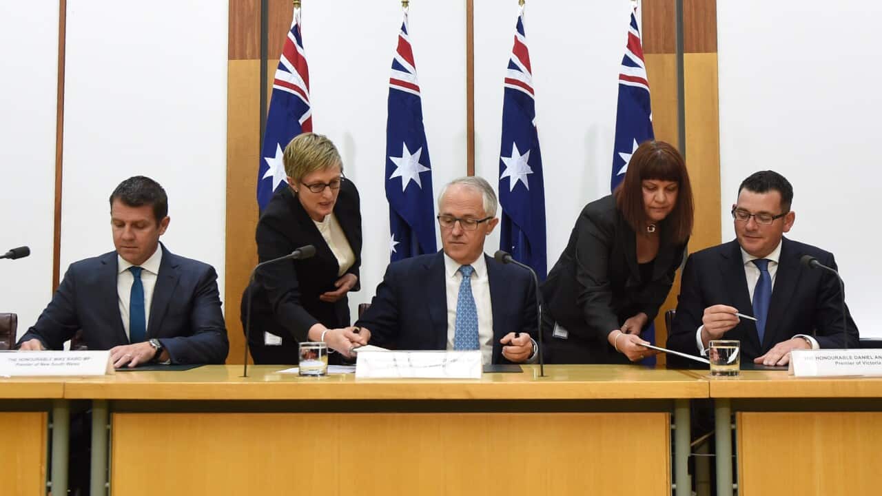 Australian Prime Minister Malcolm Turnbull