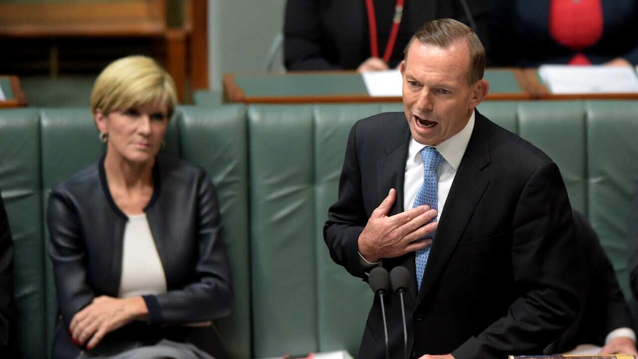Abbott apologises for a 'holocaust of jobs' line