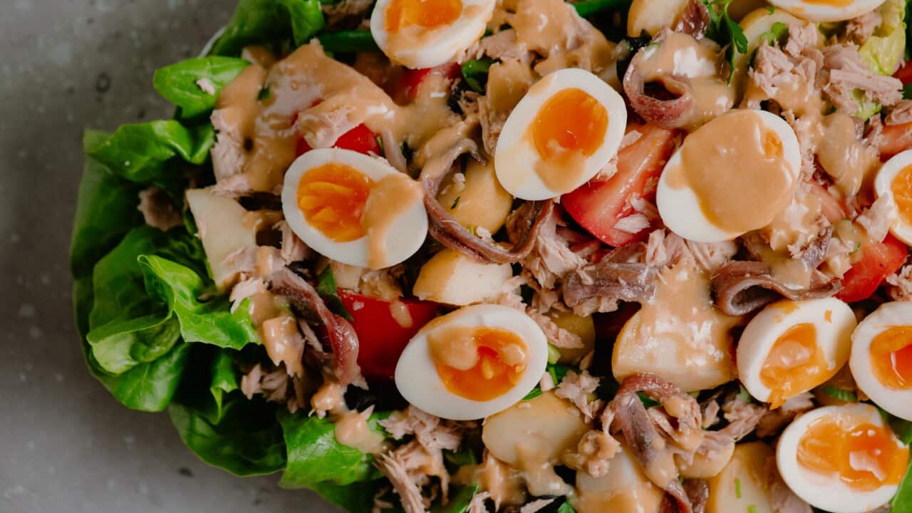 Niçoise salad