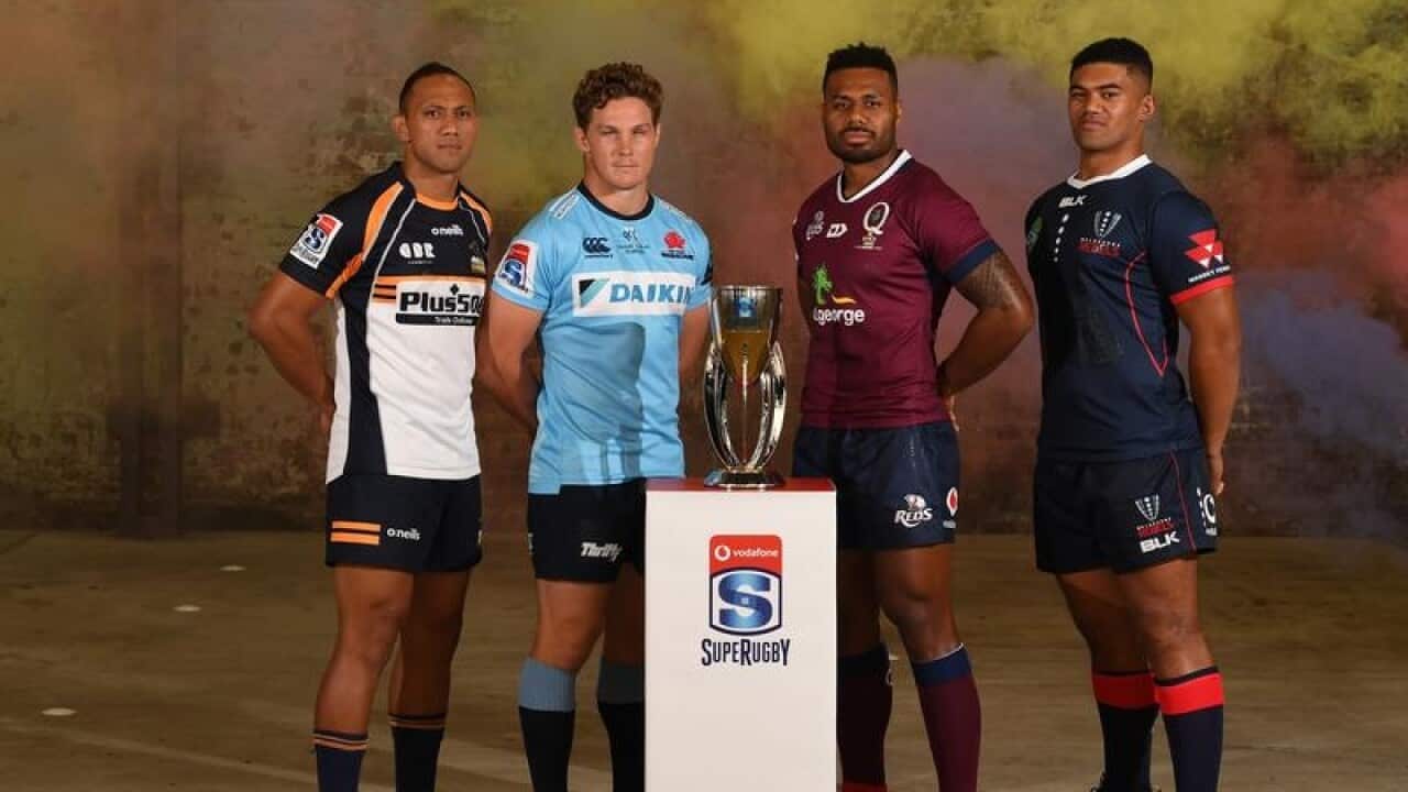 Super Rugby.