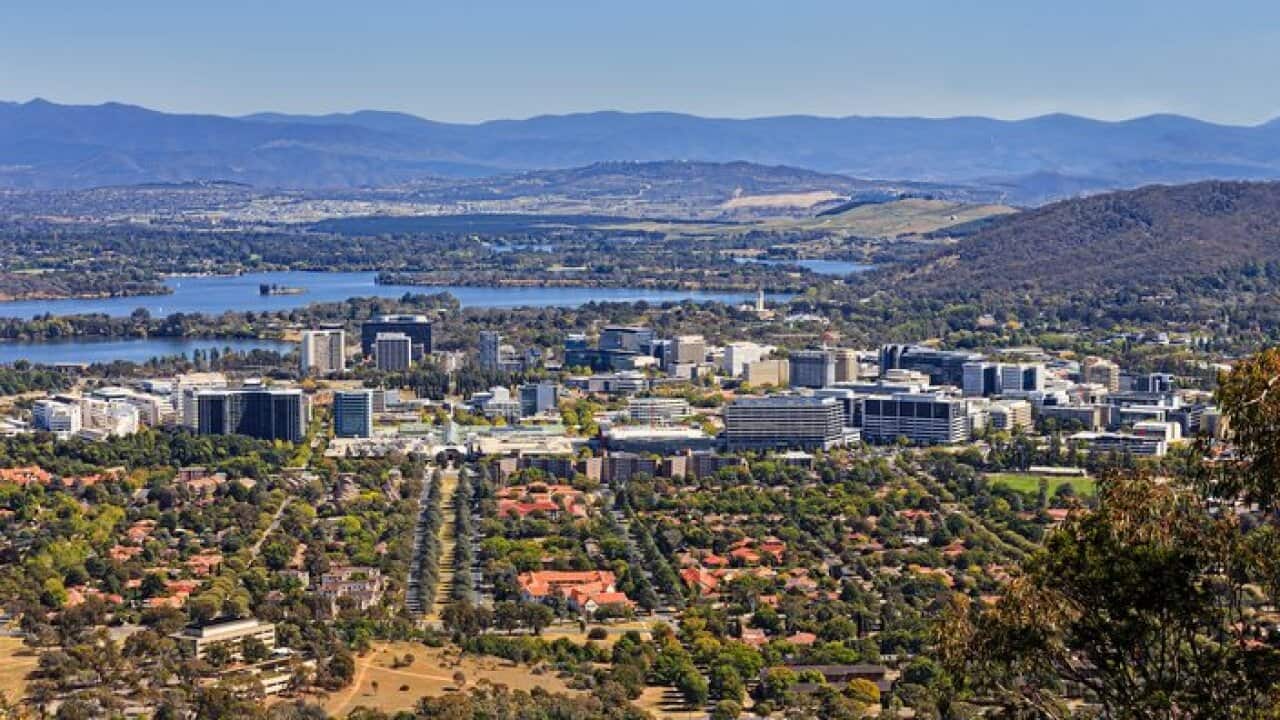 CAN modern city centre Mt Ainslie