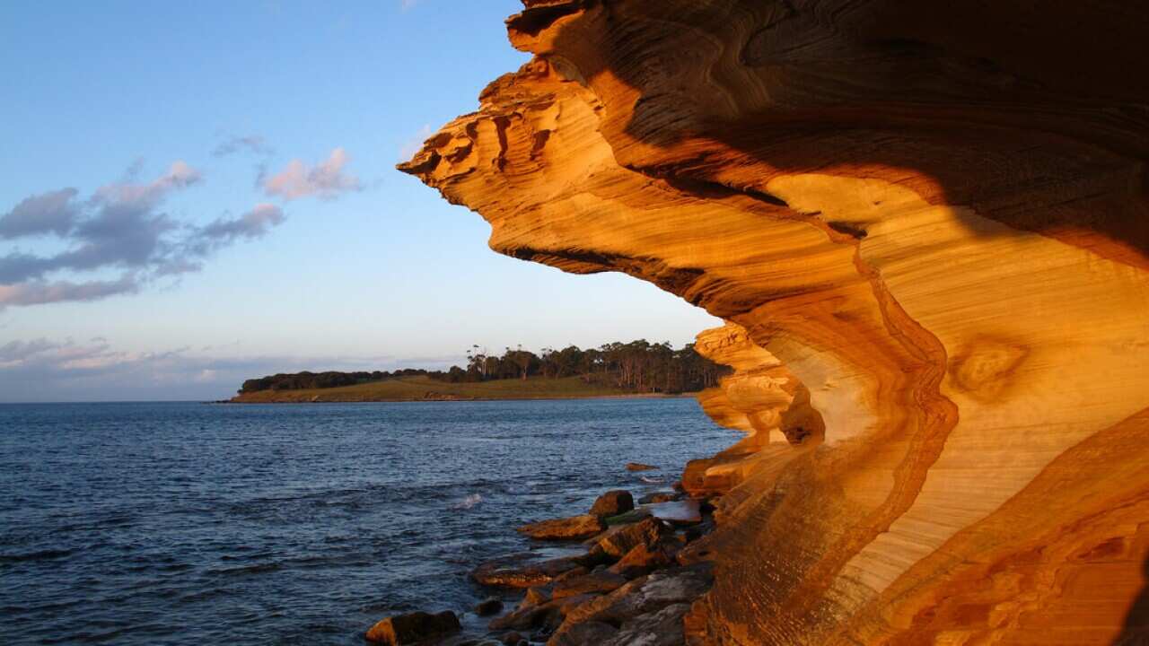Maria Island Cliffs