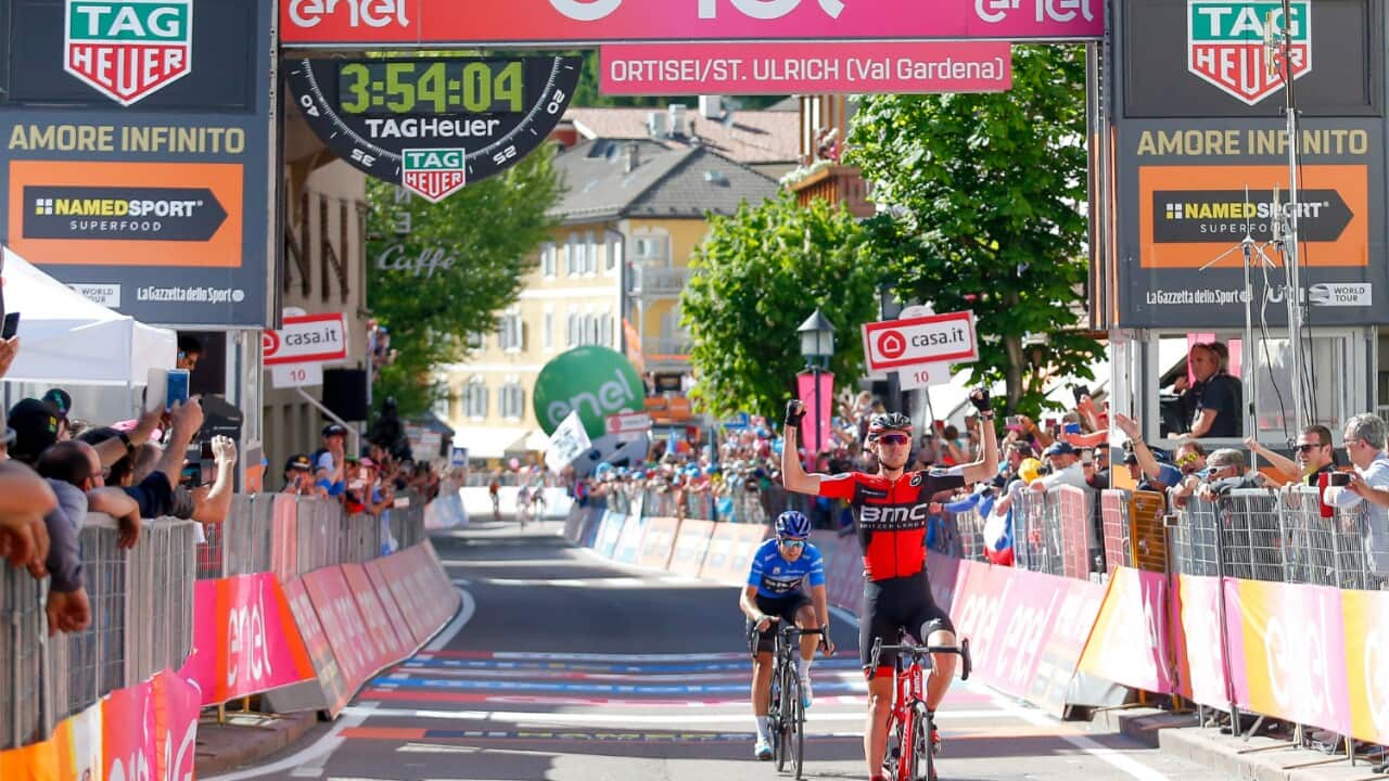 Tejay van Garderen, BMC, Giro d'Italia 2017