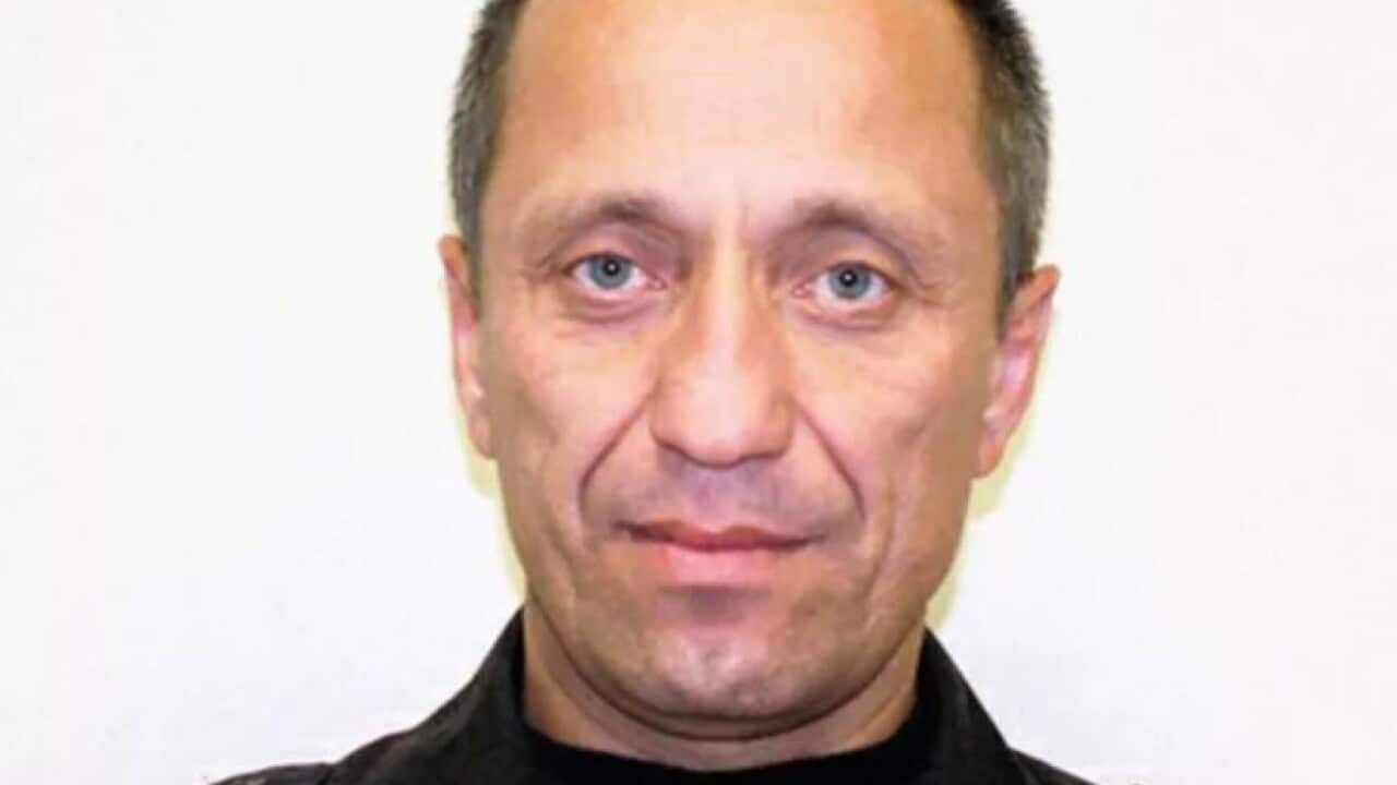 Mikhail Popkov is on trial for a further 59 murders after he was convicted of killing 22 women. 