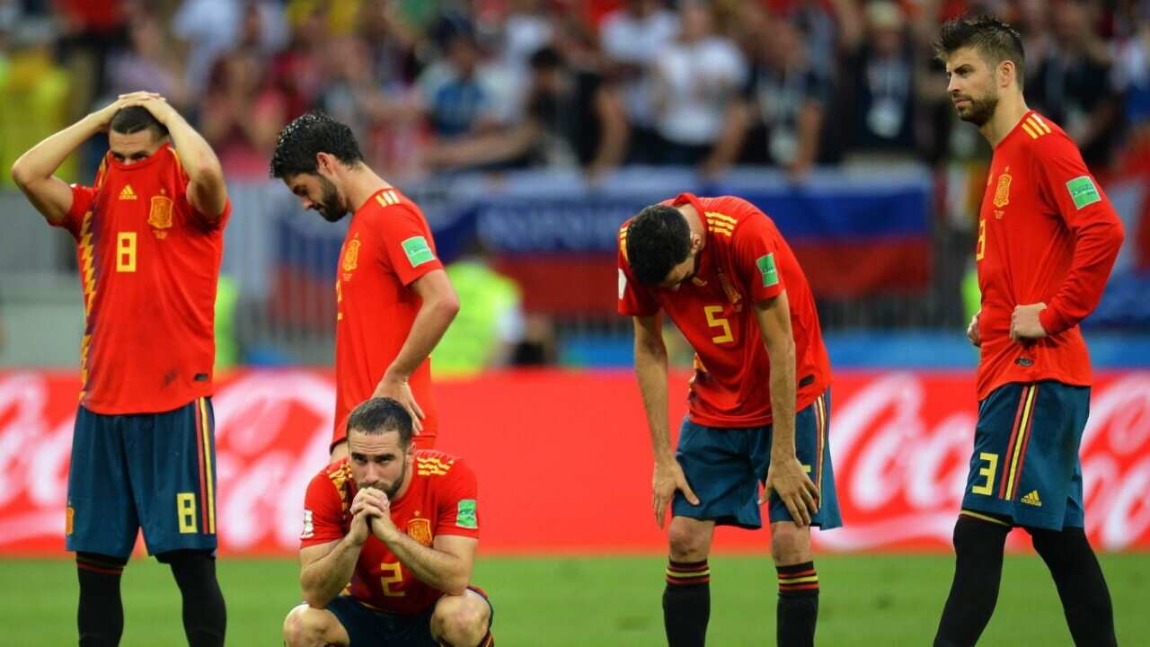 Spain players