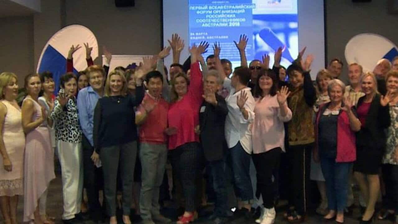 First pan Australian forum of the Russian organisations