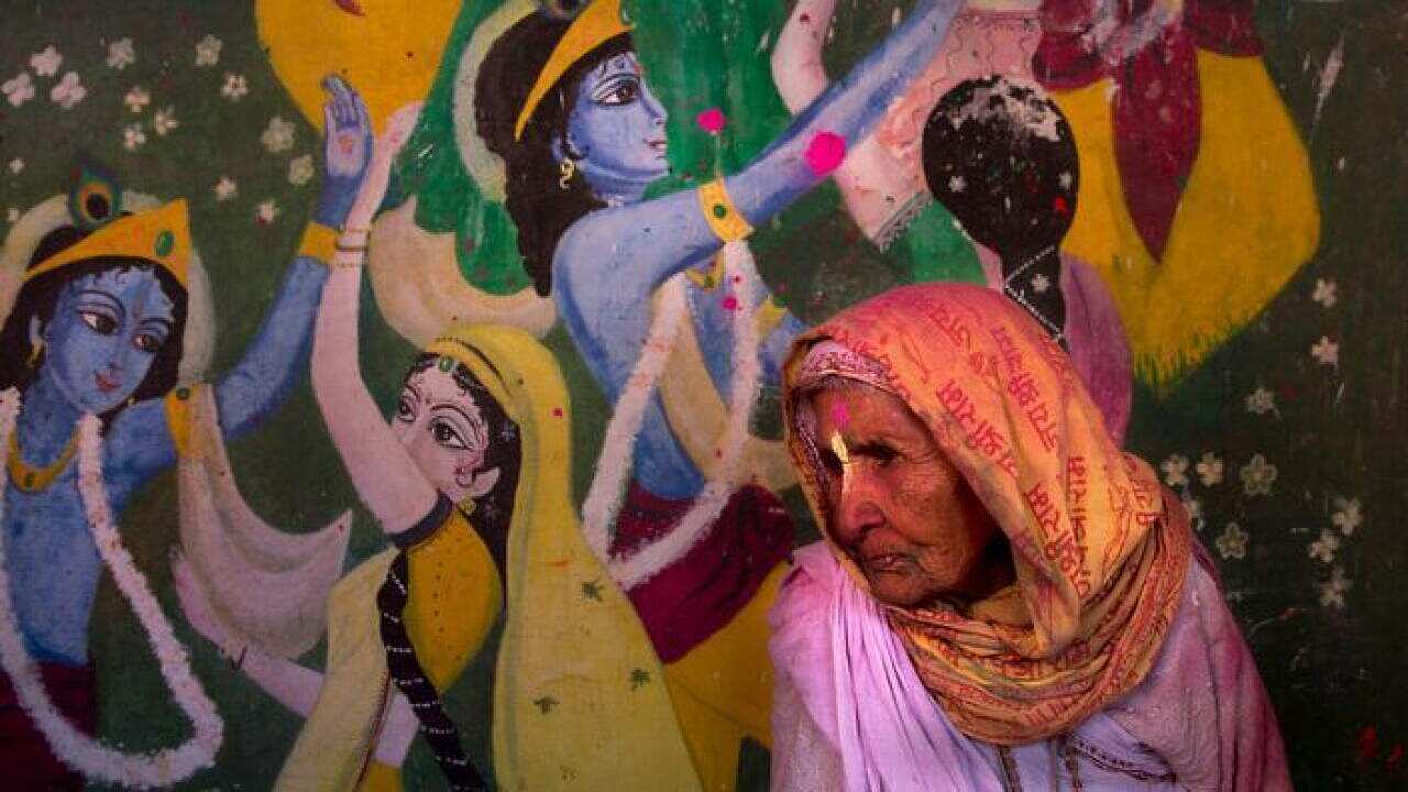 Hindu God art exhibition