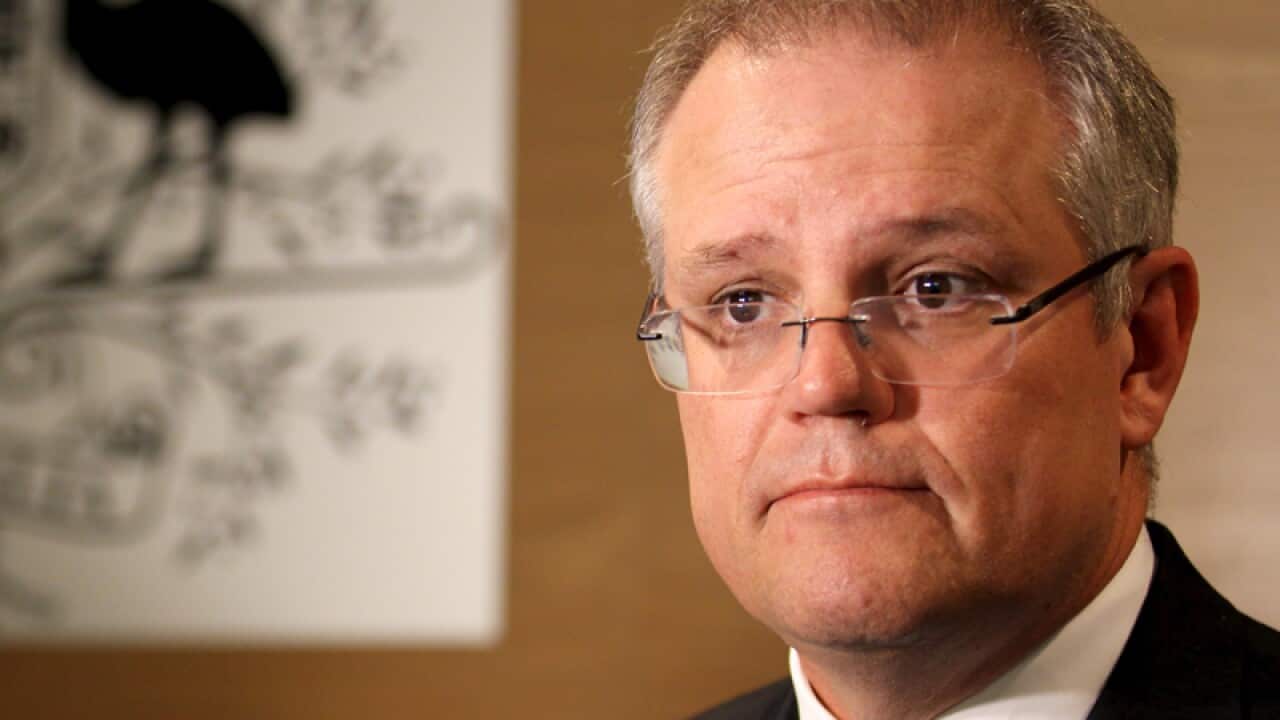 Federal Treasurer Scott Morrison