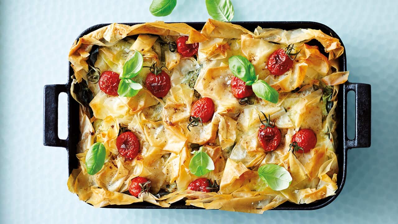 Garam masala bastilla