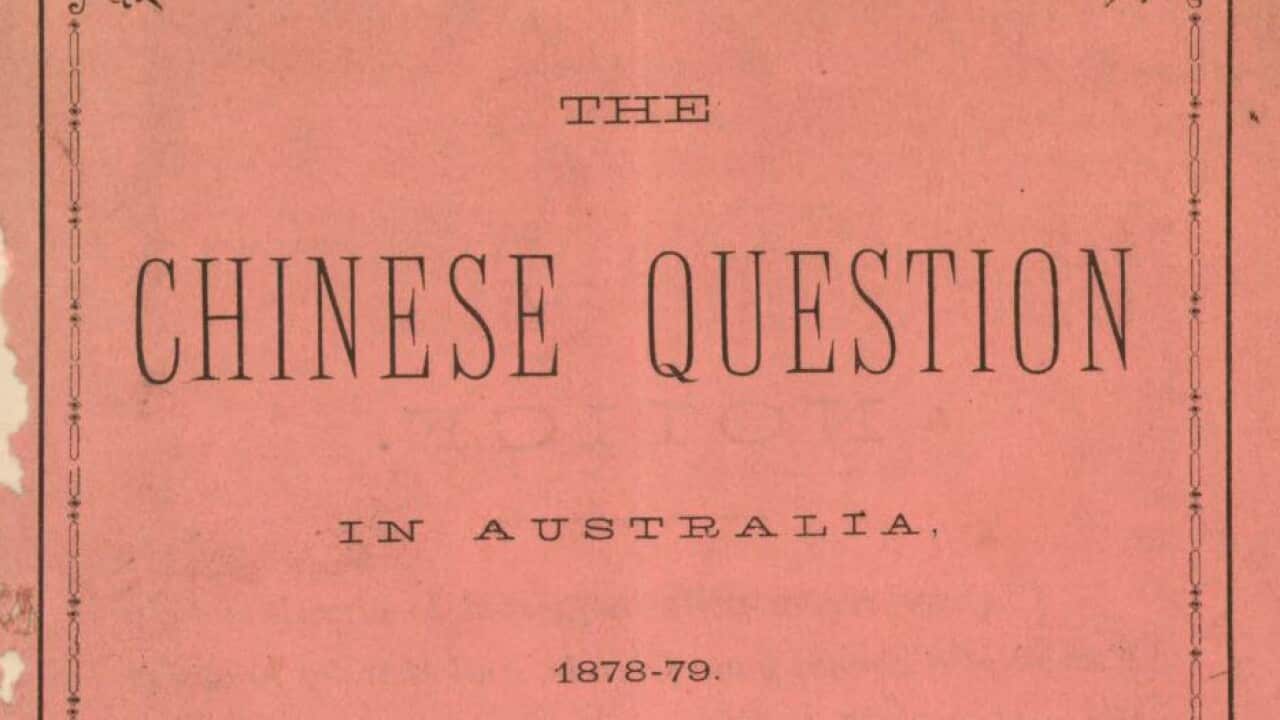 Chinese question in Australia front