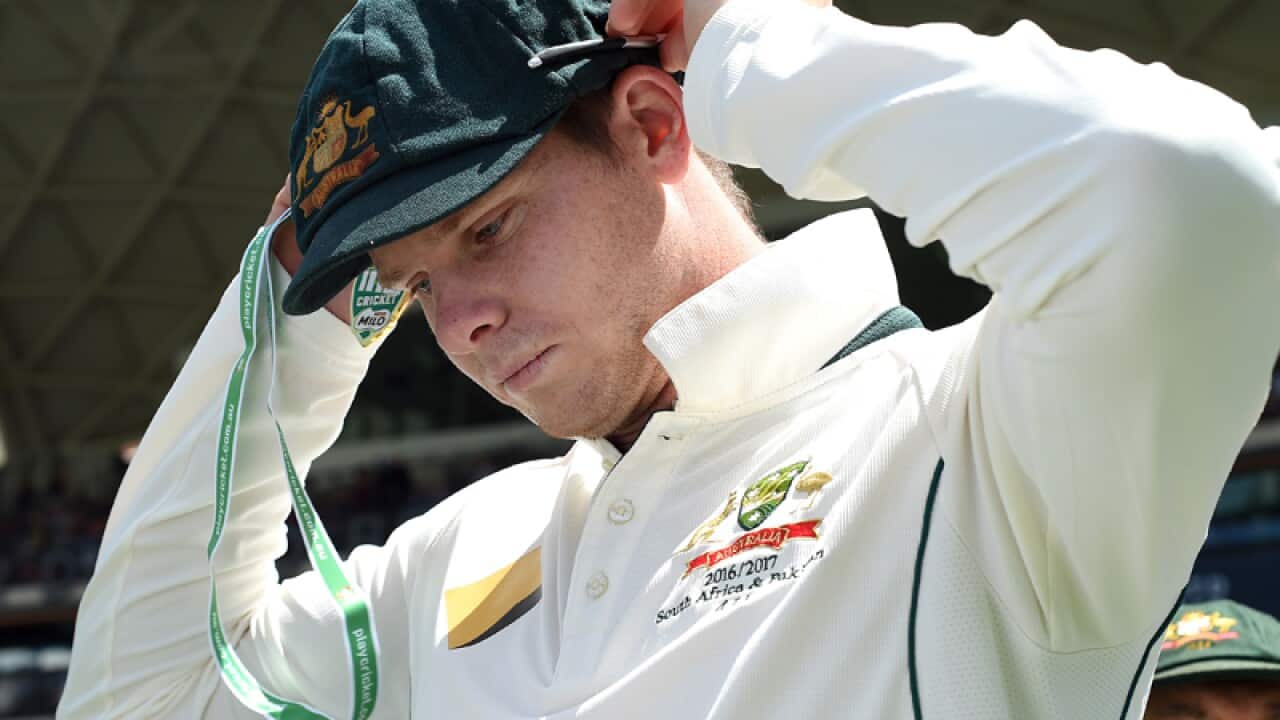 Australian captain Steve Smith