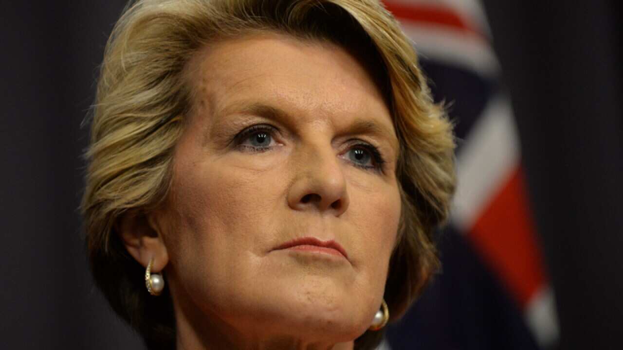 Foreign Minister Julie Bishop