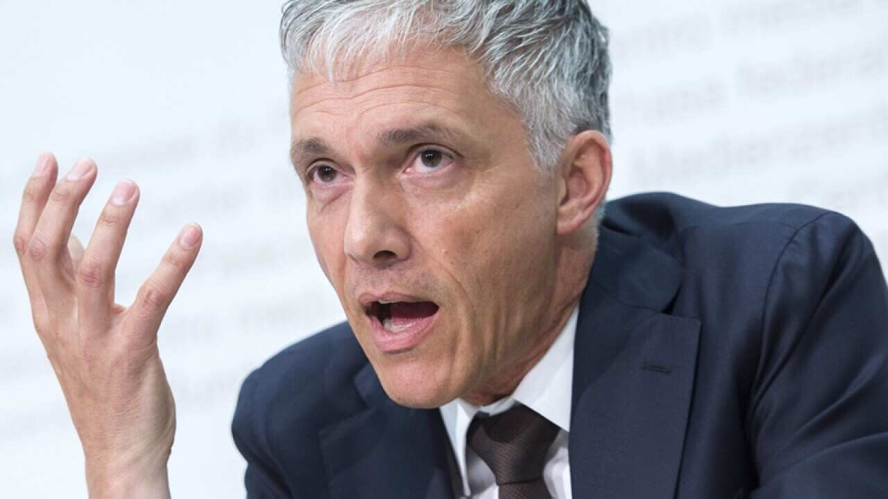 Swiss attorney general Michael Lauber