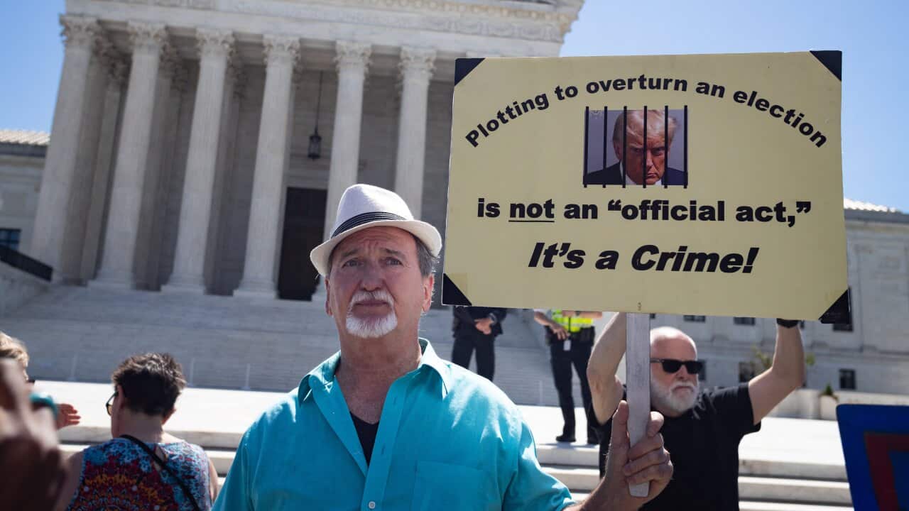 US Supreme Court Finds Trump Has Some Immunity Over Capitol Riots - Washington