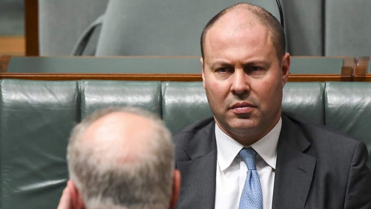 Treasurer Josh Frydenberg