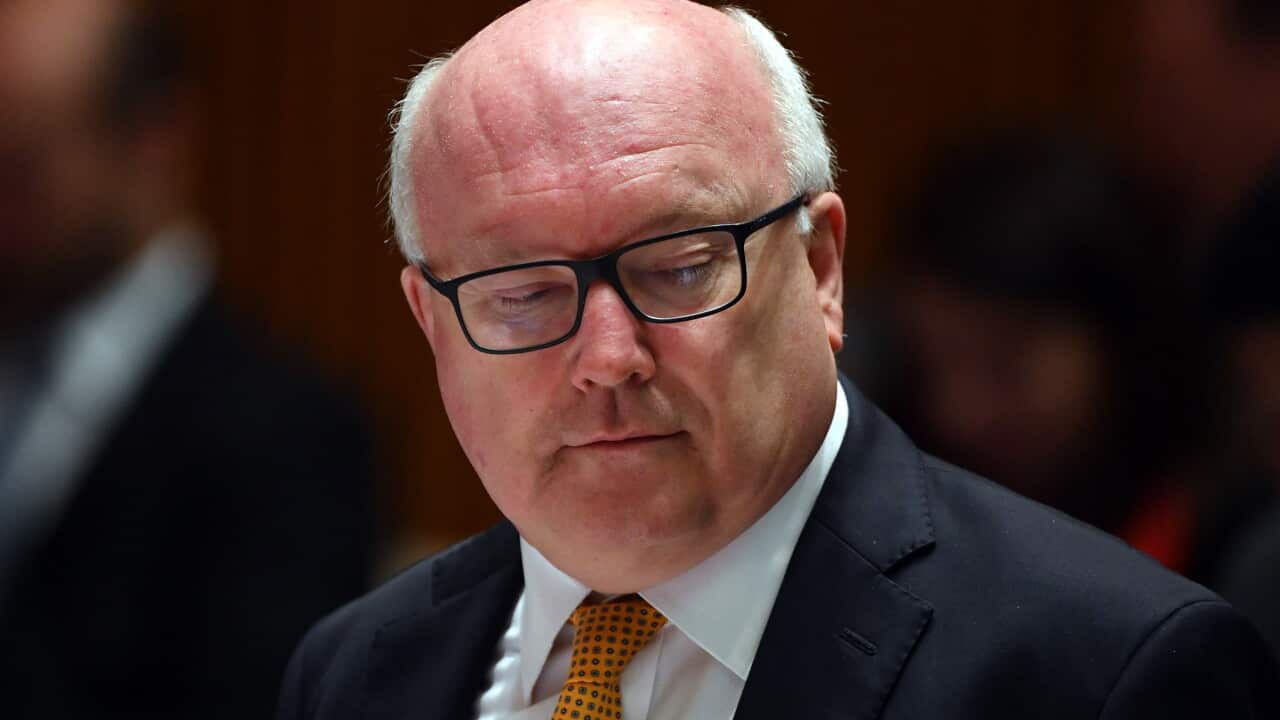 Attorney-General George Brandis says the plan for a 'mini-max' jail is a good thing.