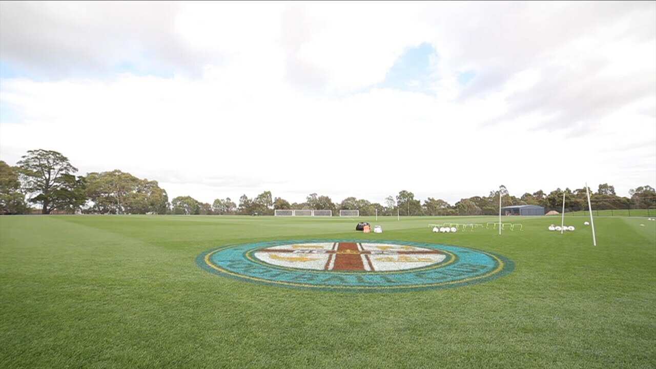 Melbourne City training