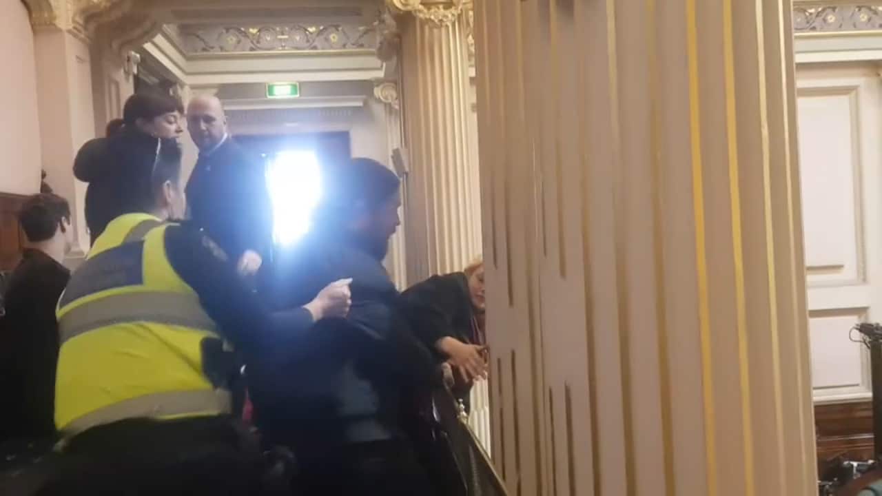 Djab Wurrung protest