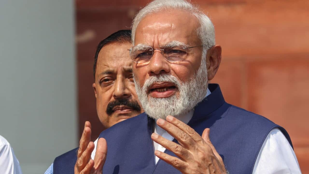 Indian Prime Minister Narendra Modi